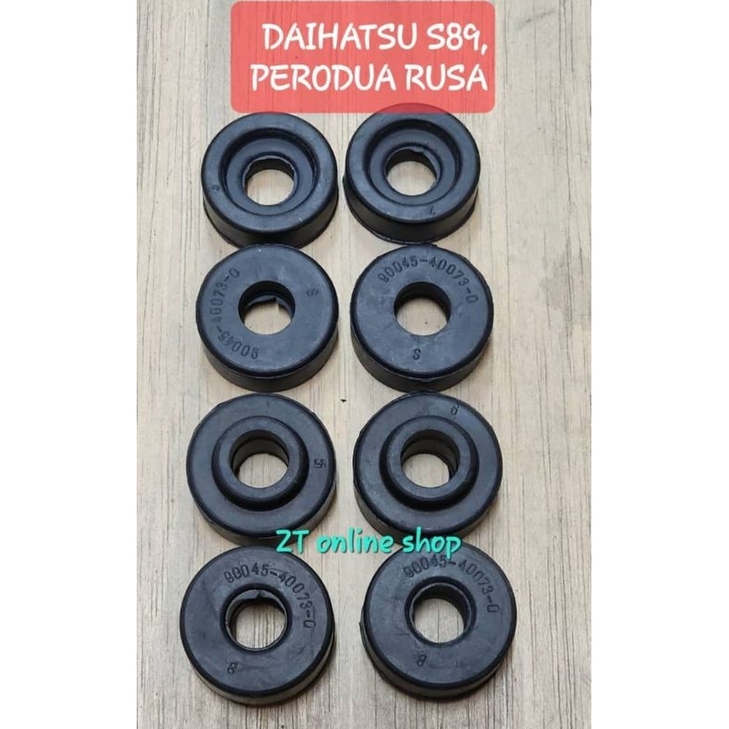 CROSSMEMBER BUSH (ชุด) / DAIHATSU S89, PERODUA RUSA