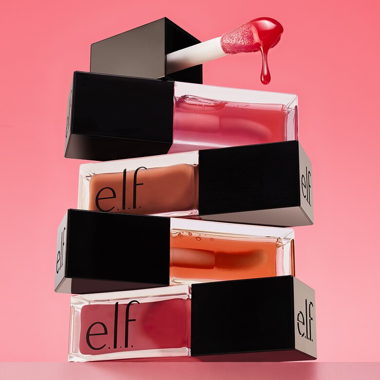 ELF Cosmetics Glow Reviver Lip Oil พร้อมเฉดสีใหม่