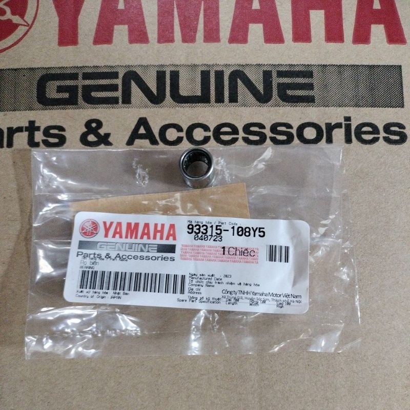 93315-108Y5 Y125Z LC135 ES CLUTCH SHAFT NEEDLE BEARING YAMAHA