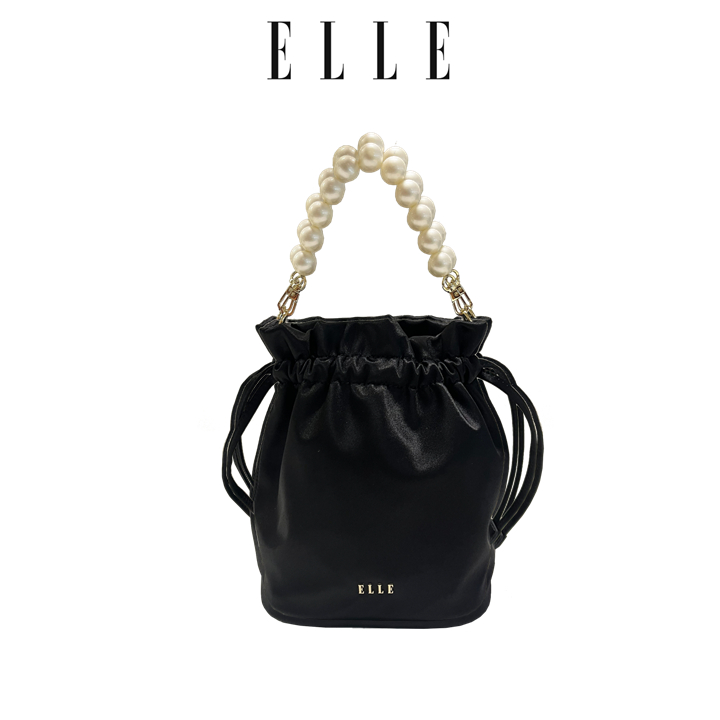 Elle Bella กระเป๋าสะพายข้าง (3 สี: ดํา, เทอร์ควอยซ์, เทา)