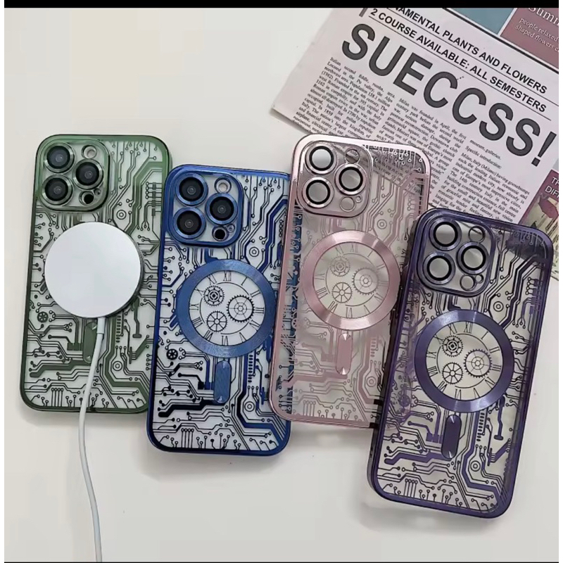 TENTEN COMMUNICATIONS MAGNETIC WIRELESS CHARGE PHONE CASE 11,12,13,14 15 PRO/PRO MAX