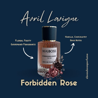 Inspired Perfume by Avril Lavigne Forbidden Rose