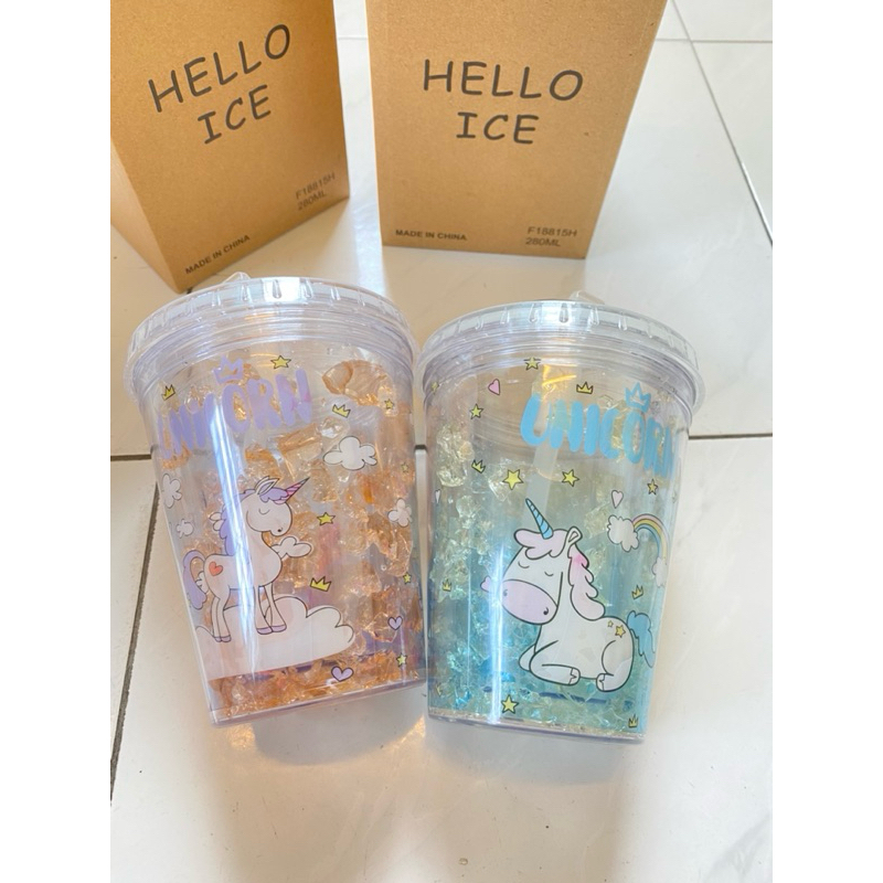 Water dumble (hello ice) (ไม่ต้องใช้ใหม่)