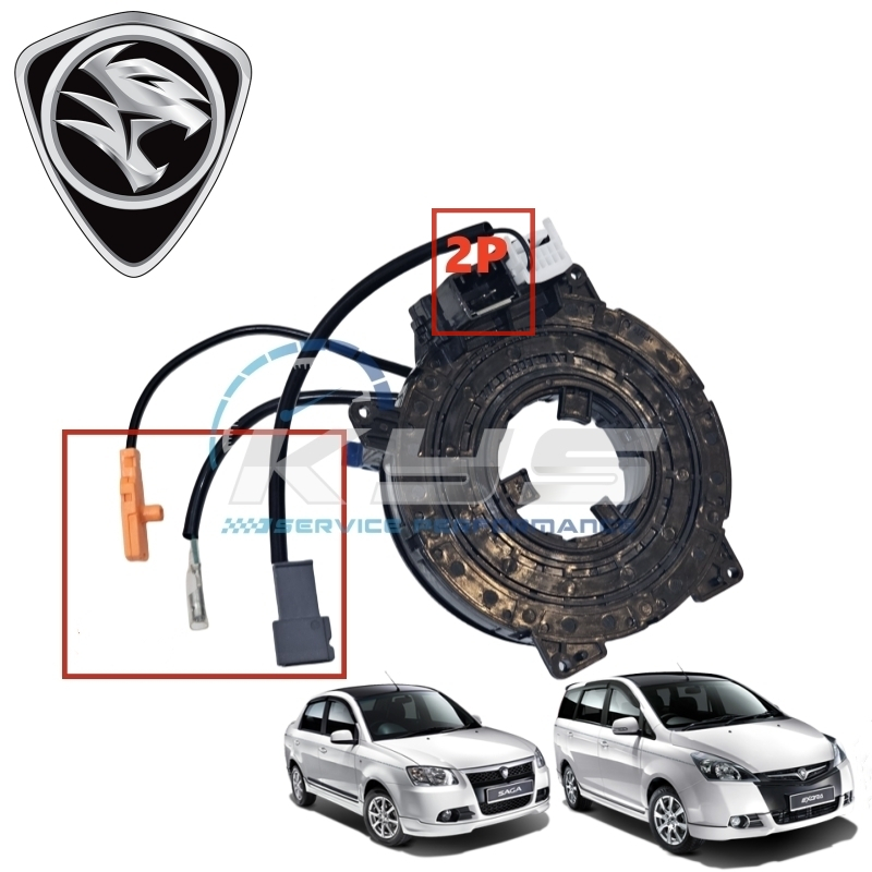 นาฬิกา SPRING AIR BAG SENSOR SPIRAL CABLE PROTON SAGA 1.3 1.6 BLM FLX SV,EXORA CPS,GEN2,SATRIA NEO,S