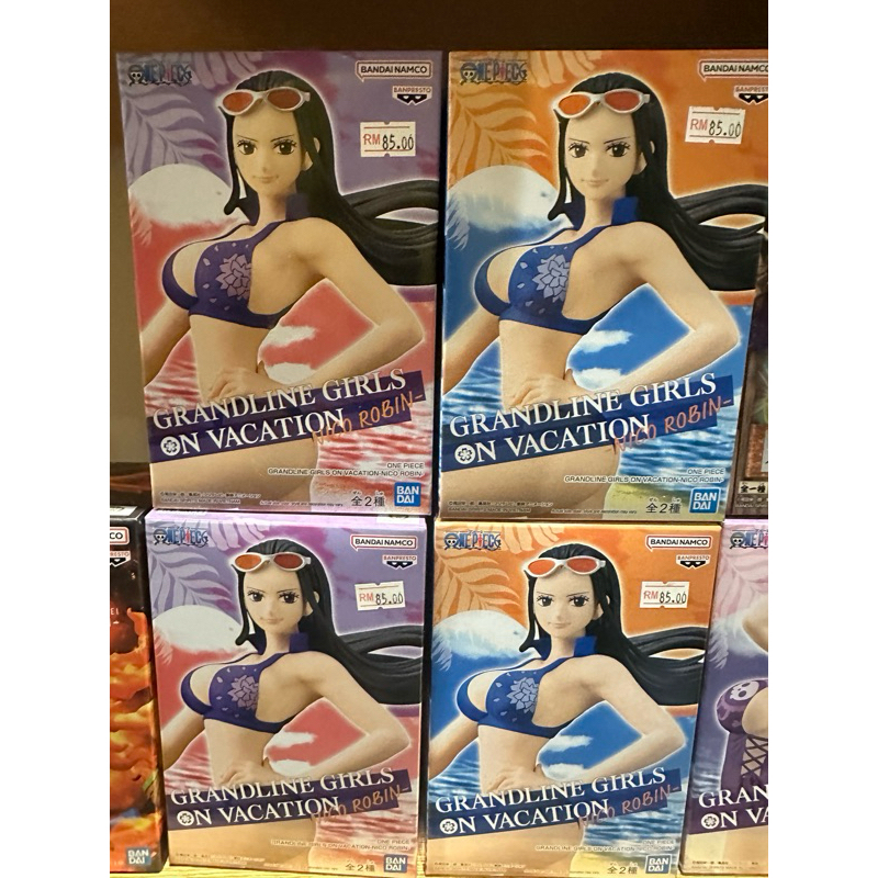 Banpresto Grandline Girls On Vacation One Piece Robin Figure