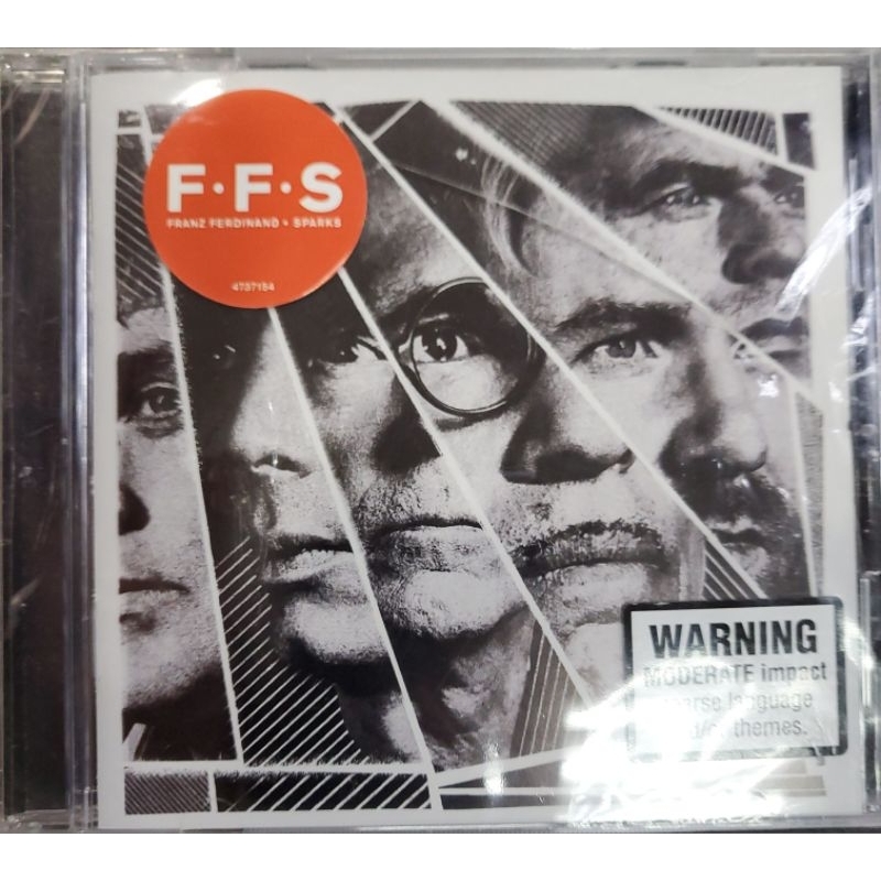 Francz Ferdinand & Spark - FFS (CD)