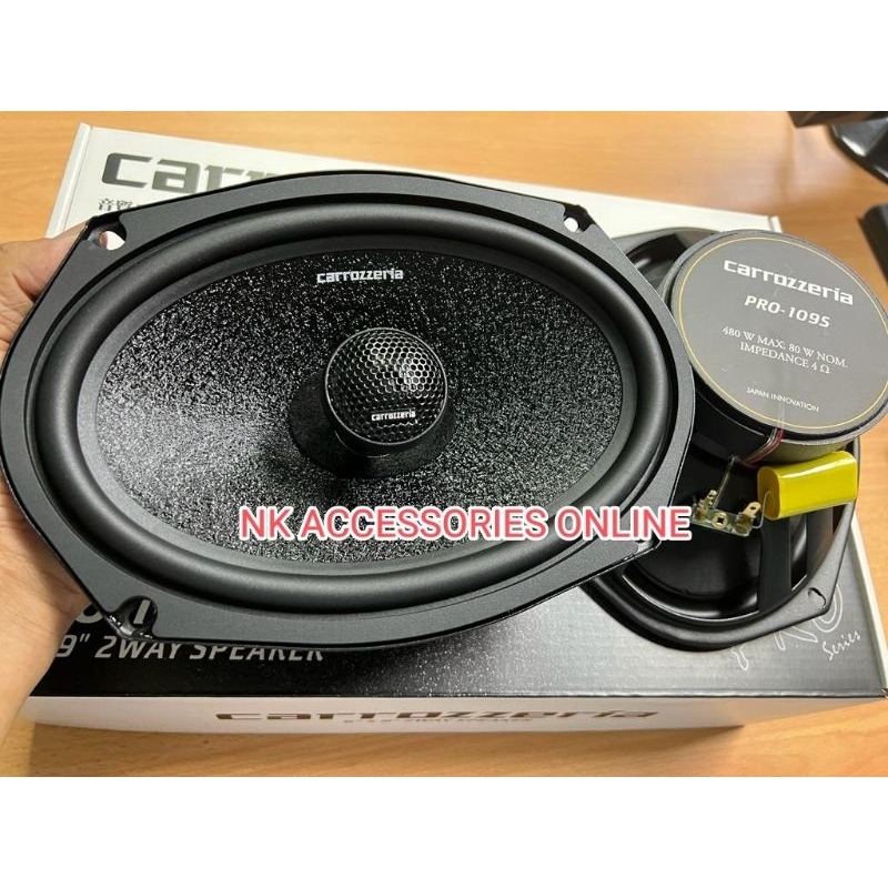 CarrOZeria Pro-series 6x9" ลําโพงติดรถยนต์ 2Way Coaxial (Pro-109S)**100 *