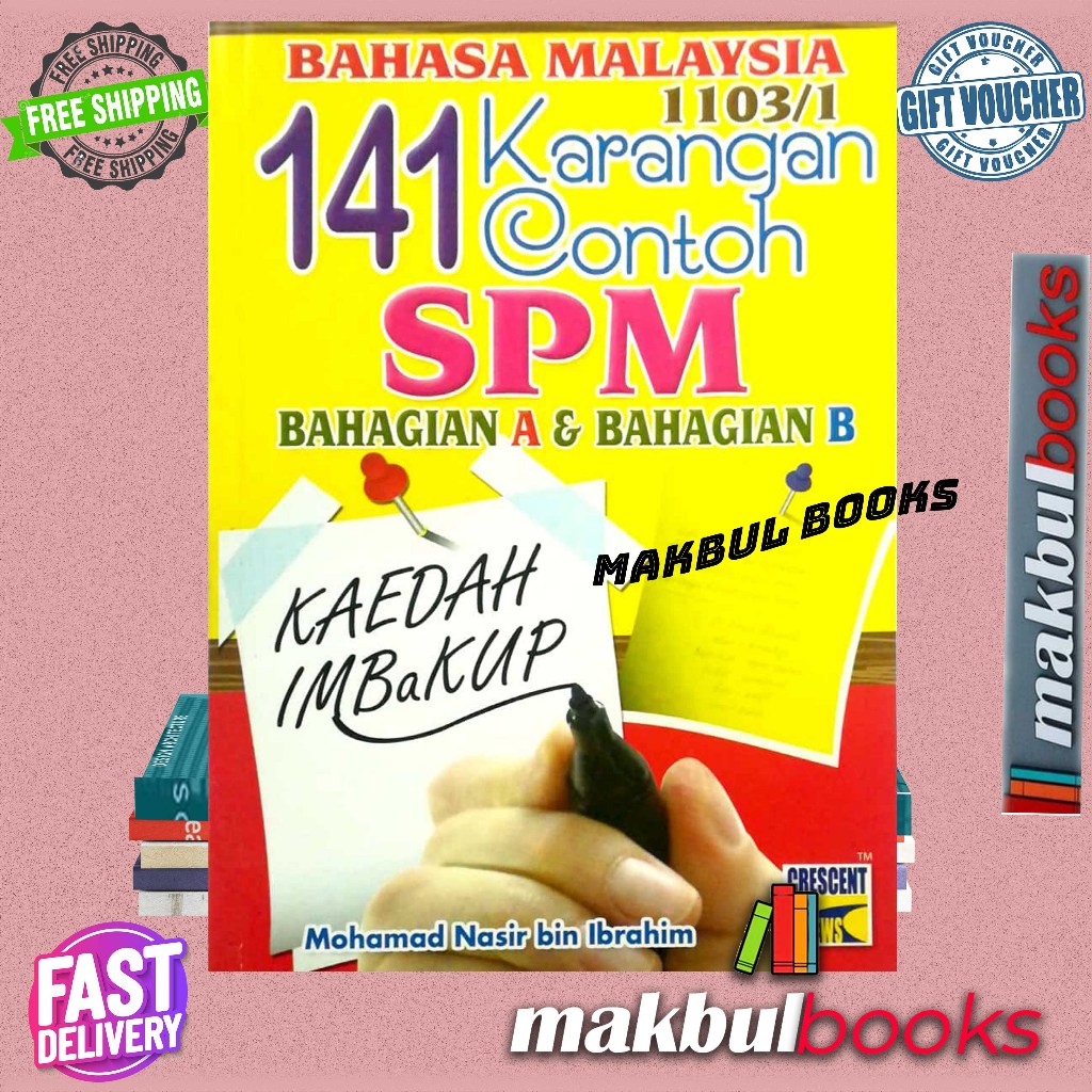 CRESCENT NEWS: 141 LANGUAGE EXAMPLE 1103/1 SPM (BAHAGE A & B)