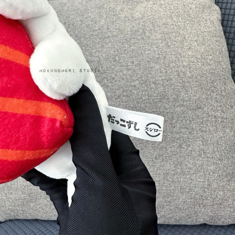 ญี่ปุ่น x Dakkozushi Sushiro แมวญี่ปุ่น Neko Fluffy เหรียญกระเป๋ากรณีบัตร Pass Case