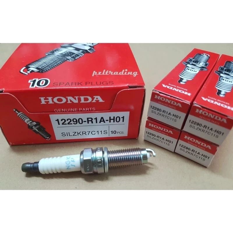 HONDA NGK SILZKR7C11S SPARK PLUG 12290-R1A-H01 CIVIC FB1 FB2 FC 1.8 HRV ACCORD T2A CRV TOA