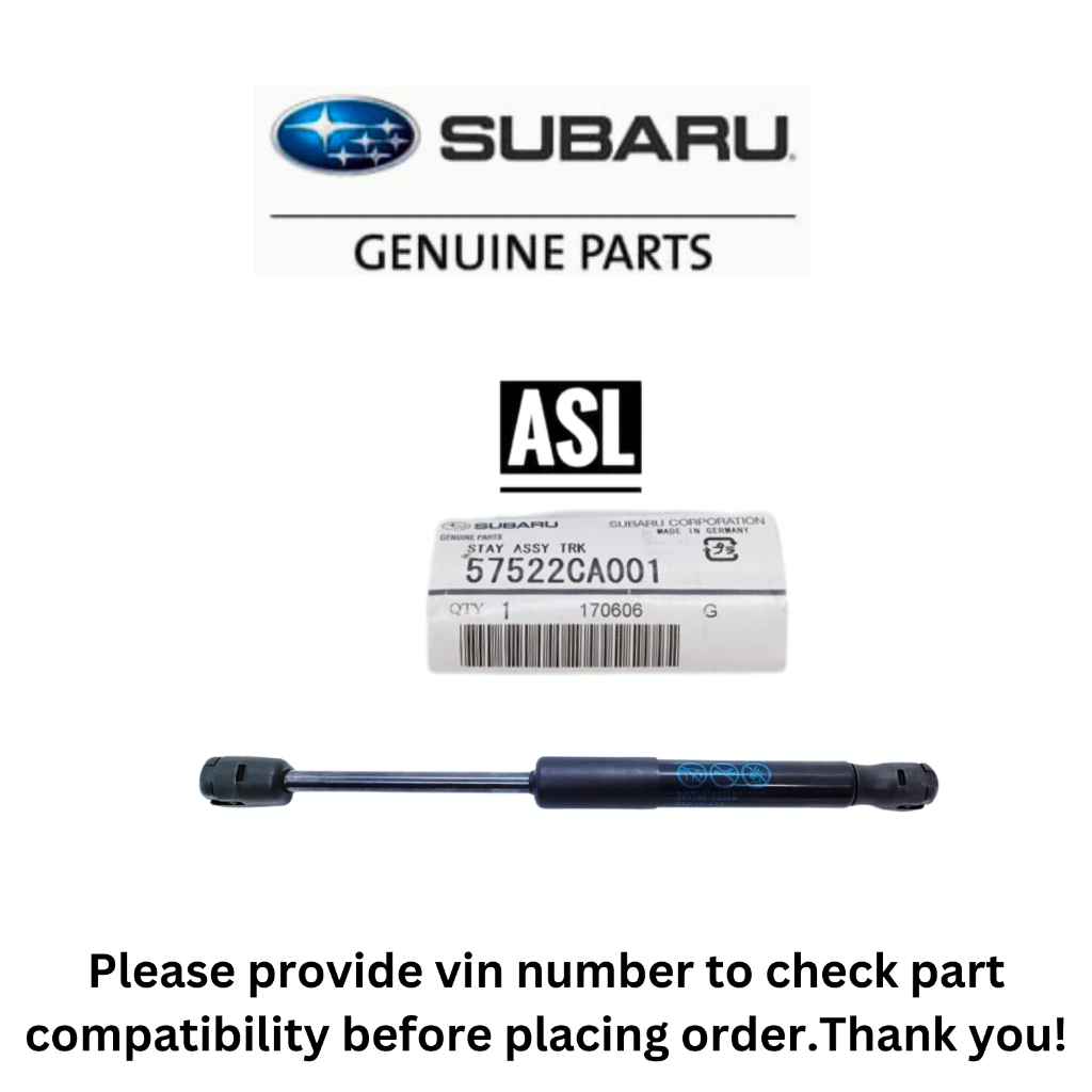 Subaru BRZ TRUNK LID STAY 57522CA001 Toyota GT86 ZC6 ZN6