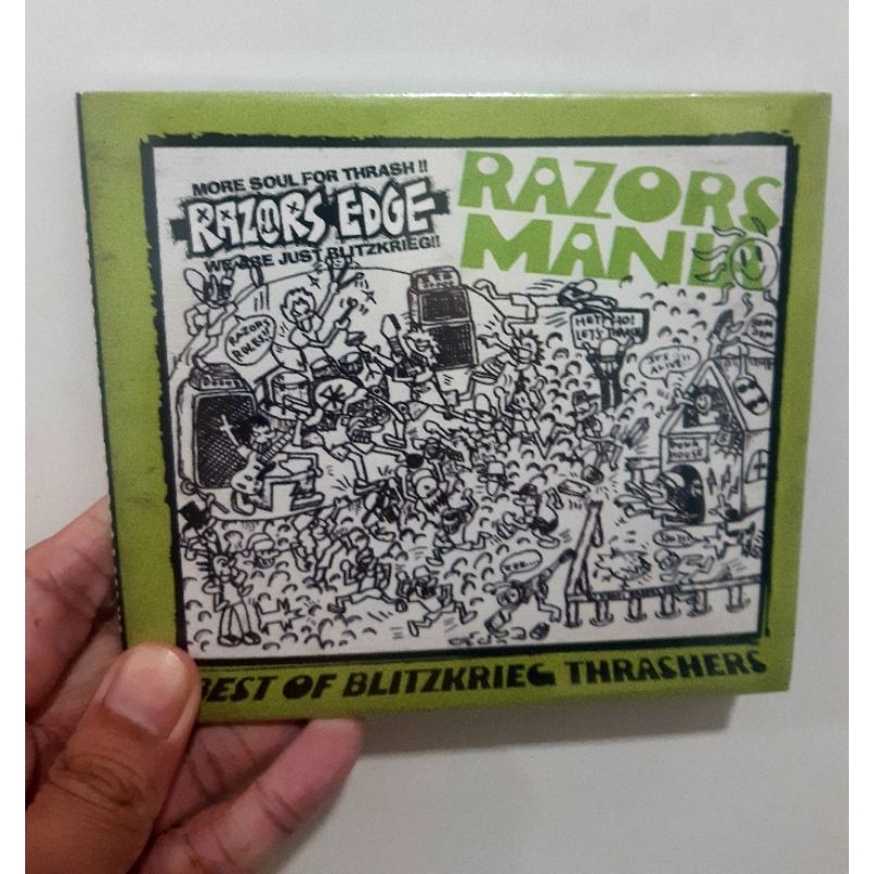 แผ่นมีดโกน Edge -Razors Mania