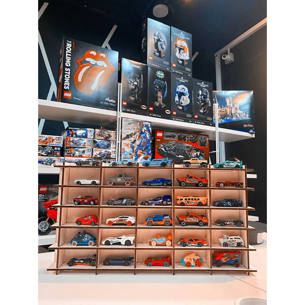 25 ช่อง Diecast Display Box DIY (SCALE 1/64)