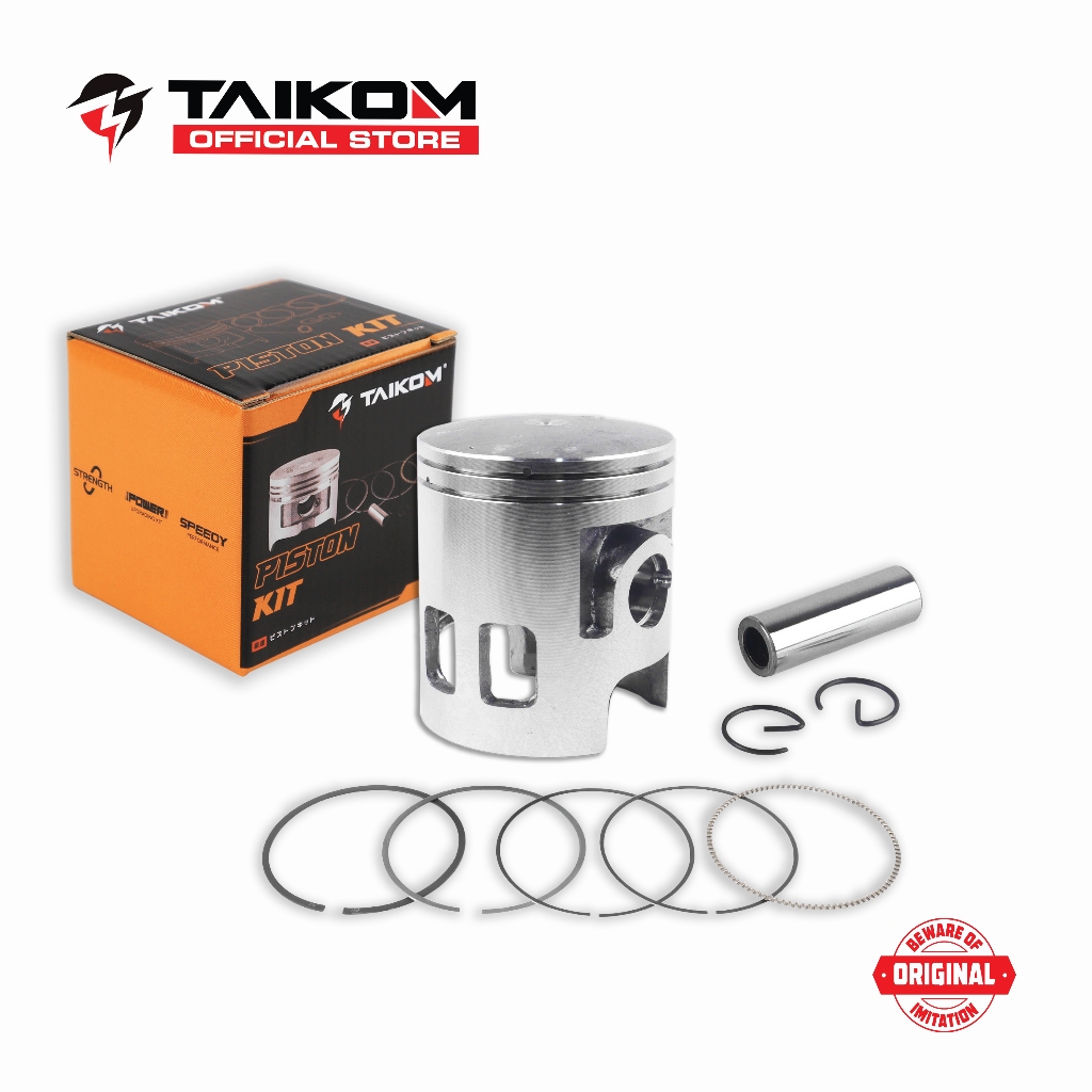 Taikom Piston Comp Yamaha Dt125 (STD) มาตรฐานถึง 2.00