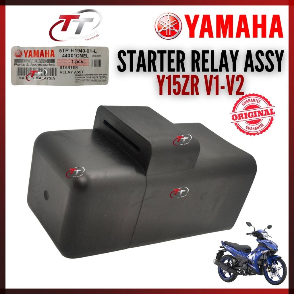 FZ150 LAGENDA R15 MT15 LC135 Y15ZR Y16ZR EGO LC SRL115 รีเลย์สตาร์ท Stater Katap 5TP-H1940-00 Yamaha