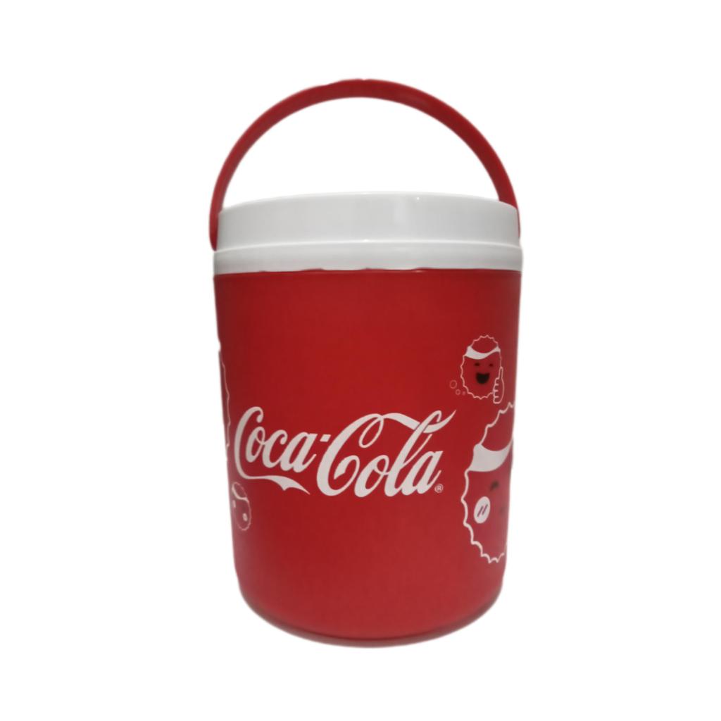 Coca-cola Emoticon ถังบรรจุเครื่องดื่ม 2015