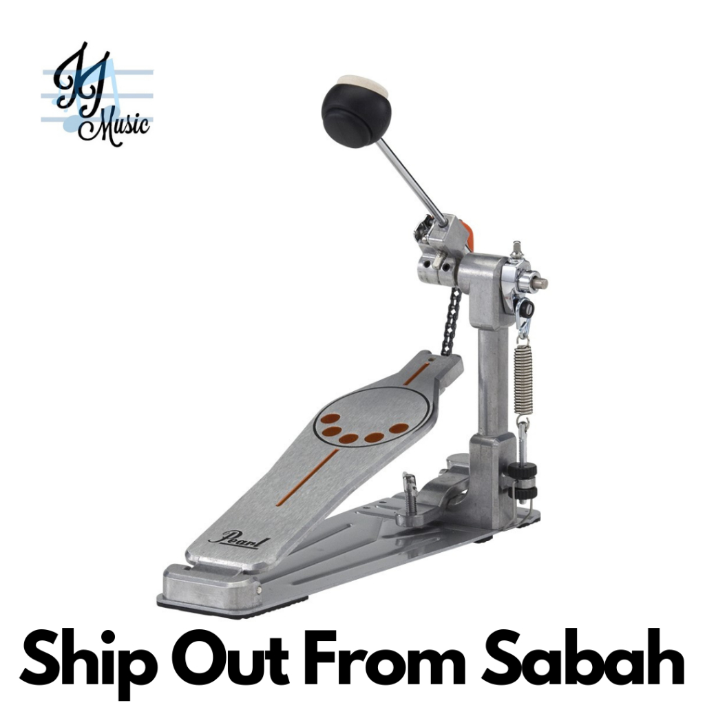 Pearl P-930 Series Longboard Single Drum Pedal (P930 / P 930 / Pearl Drum Pedal)