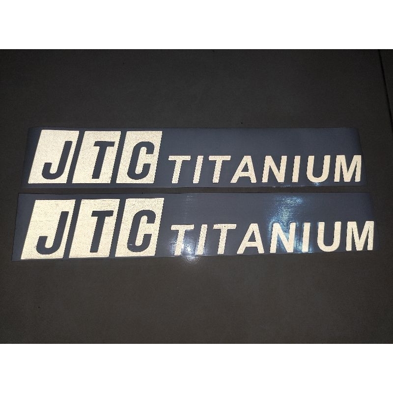 CAHAYA JTC TITANIUM LIGHT สติ๊กเกอร์สะท้อนแสง