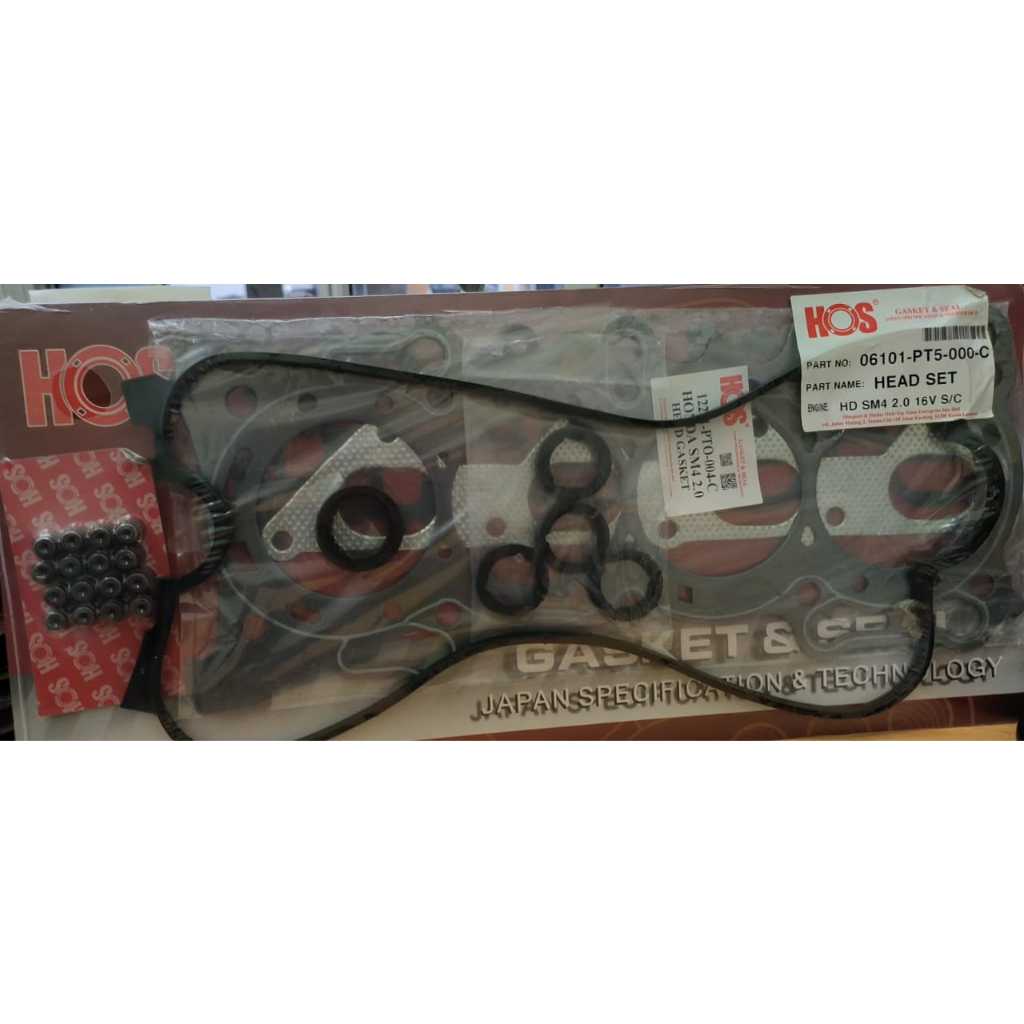 [ 061A1-PT5-000-CARBON ] [ HONDA SM4 EFI 16V F20A S/C ] [ TOP SET ]