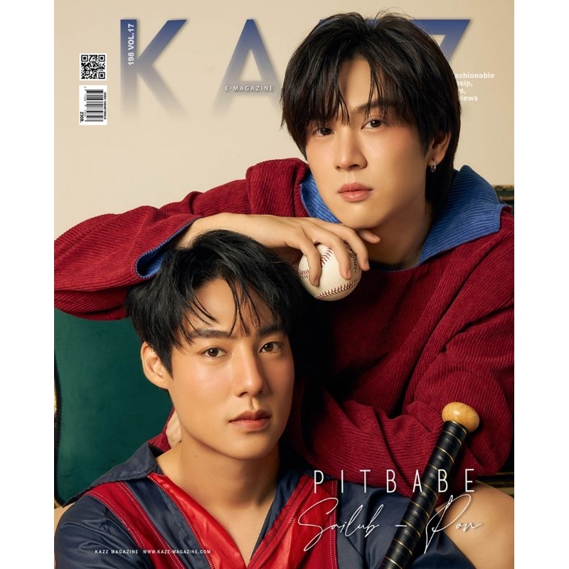 KAZZ Magazine Issue.198 PitBabeTheSeries SailubPon 泰国