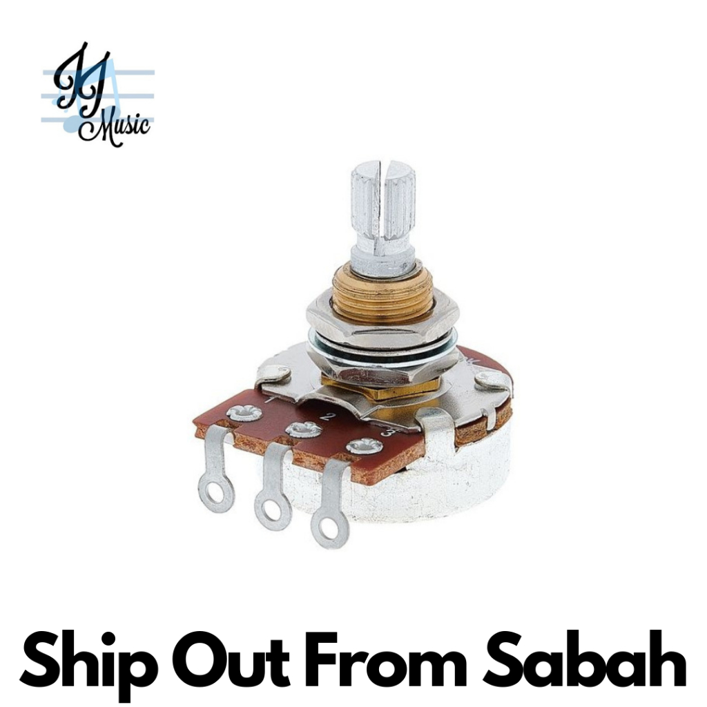 Seymour Duncan 250K SD Potentiometer Volume/Tone Pot (SDP250 / SDP-250 / SDP 250/ 11807-60-250 )