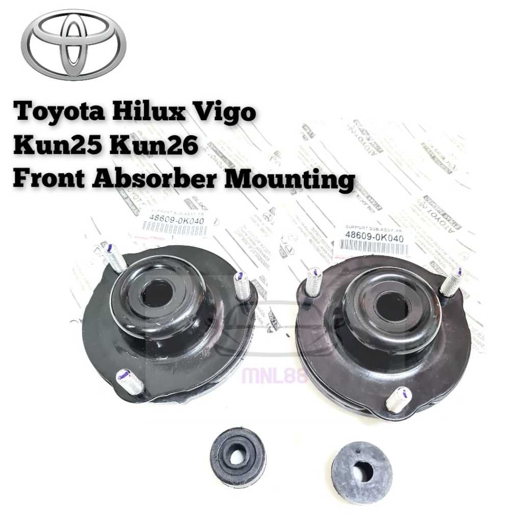 (1 คู่) Toyota Hilux Vigo KUN25 KUN26 ติดตั้งโช้คอัพหน้า 48609-0K040