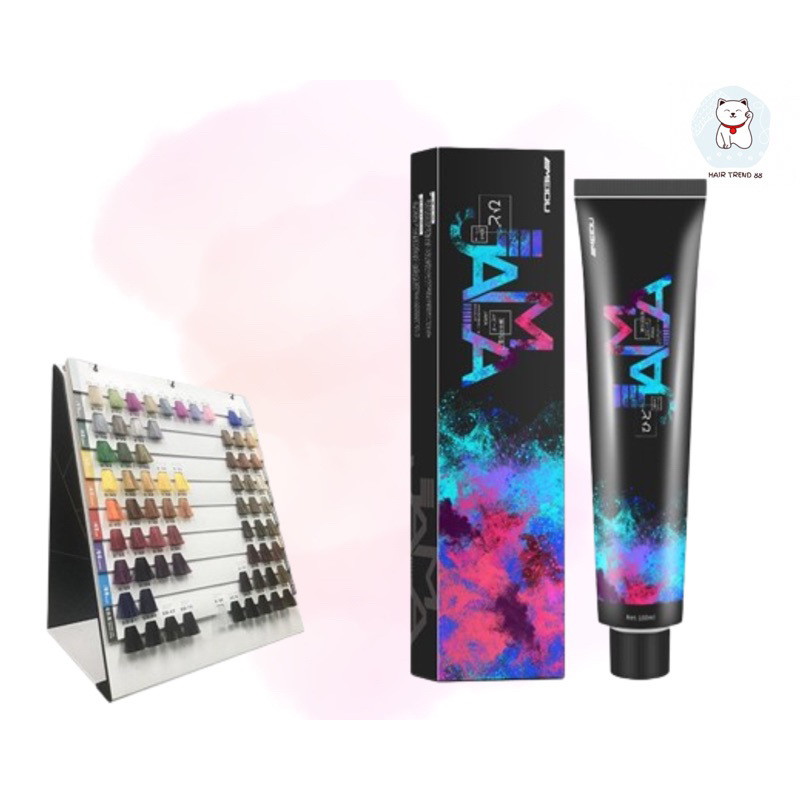 Rdy Meidu HAIR FASHION JAMA COLOUR DYE CREAM 100GRAM 美度JAMA ซีรีส์อินเทรนด์สี头发染膏