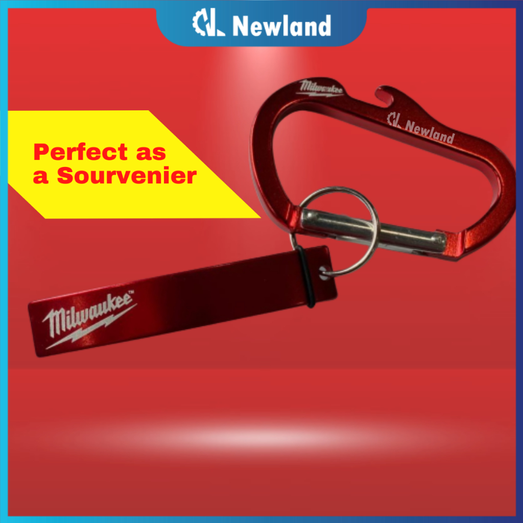 พวงกุญแจ Milwaukee พร้อมที่เปิดขวด - รูปที่ 2