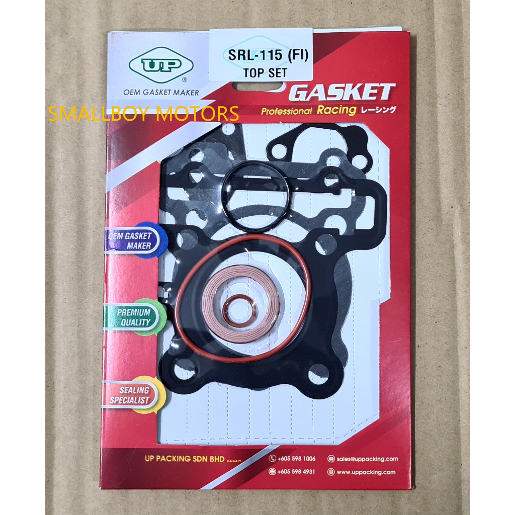 YAMAHA SRL115 Fi 115Z 115ZR Fi LAGENDA TOP SET GASKET STANDARD HEAD BLOCK เครื่องยนต์ FULL SET SRL 1