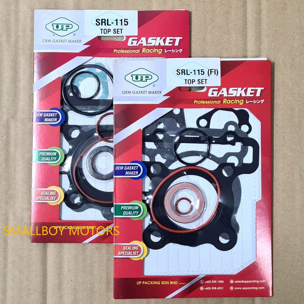 YAMAHA SRL115 115Z 115ZR Fi LAGENDA TOP SET GASKET STANDARD HEAD BLOCK เครื่องยนต์ FULL SET SRL 115 