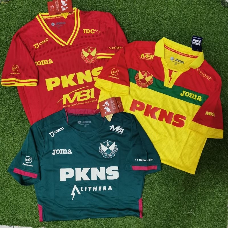 SELANGOR HOME JERSEY 2022 [PLAYER ISSUE]