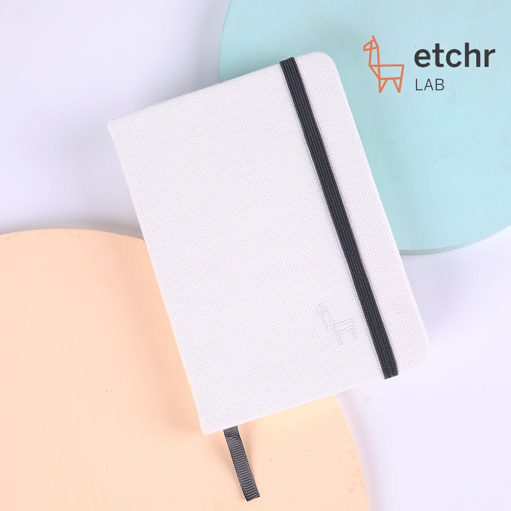 Etchr Sketchbook: ขนาด Portrait A6 | วาดภาพ สเก็ตช์ ภาพวาด | กดเย็น/กดร้อน | เปียก/แห้งกลาง