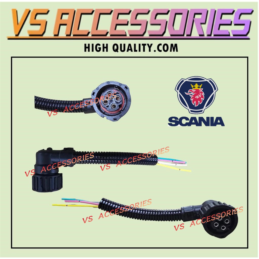 SCANIA WIRE SOCKET "4PIN"
