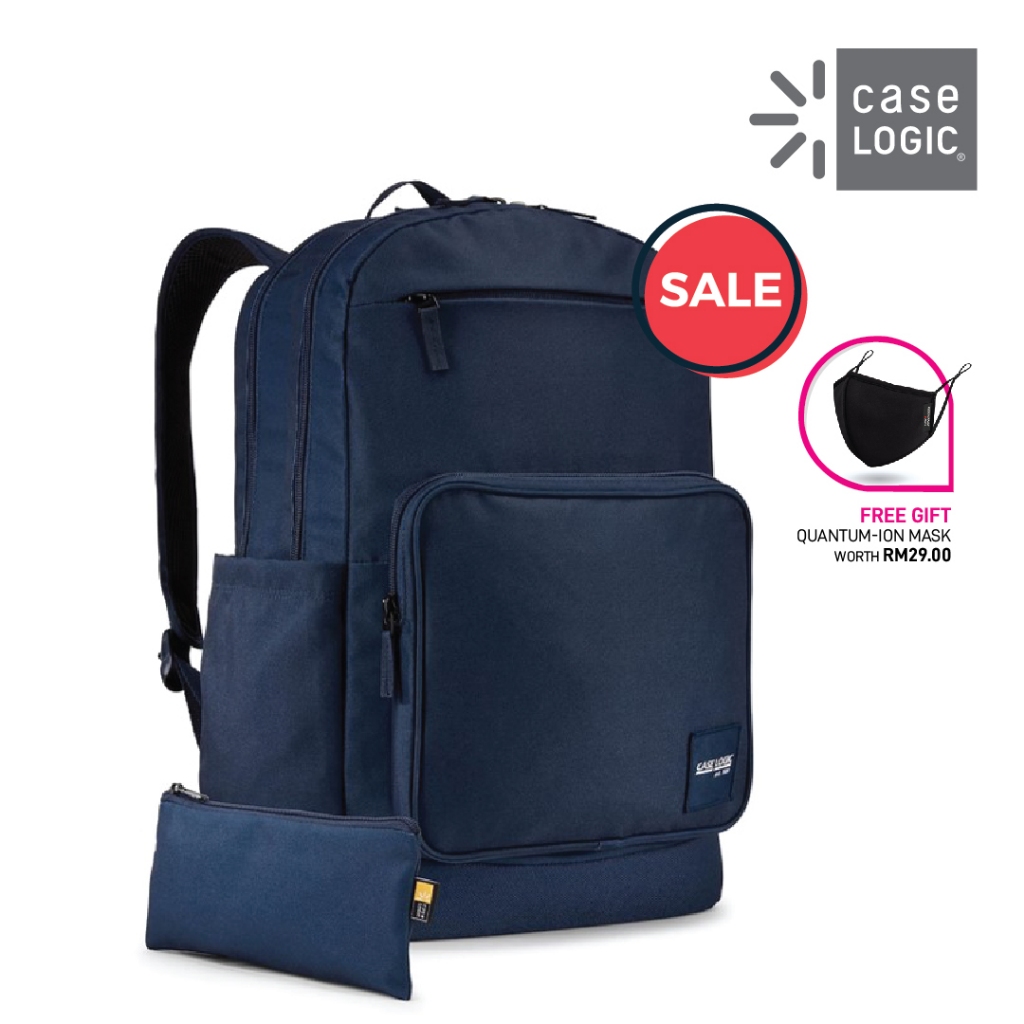 CASE LOGIC QUERY กระเป๋าเป้สะพายหลังแล็ปท็อป 15.6" CCAM4116
