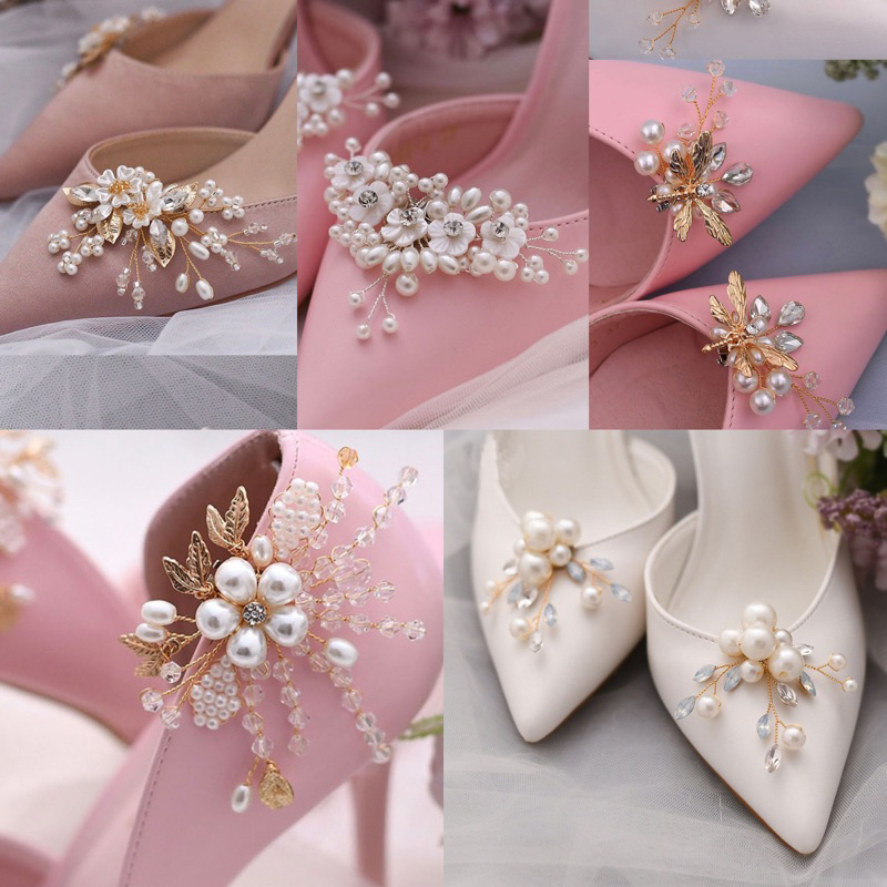 ✅ รองเท้า Clipper Heels Clipper Heels Accessories Clipper สุภาพสตรีรองเท้า Diamond Clipper อเนกประสง