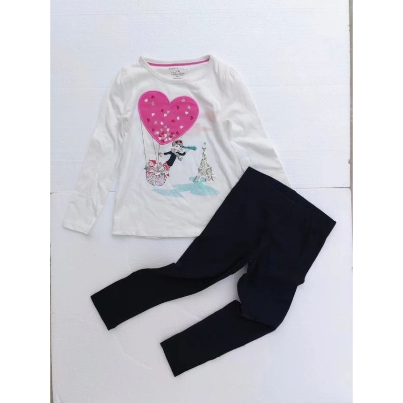 Max studio girl cotton 2pc(4-8y)