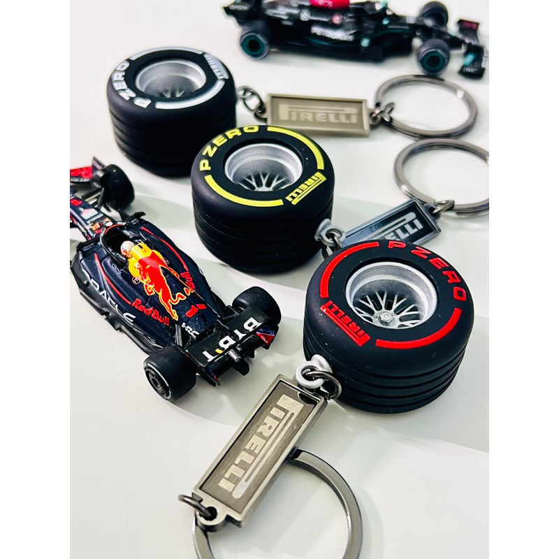 F1 Formula One พวงกุญแจ Pirelli Tyres
