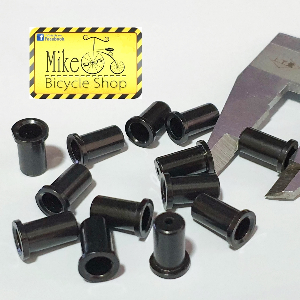 จักรยานกรอบด้านในสาย Stopper Alloy Road Bike แปลงหมวกท่องเที่ยว Fitting ผู้ถือเบรคฝาครอบสายภายใน
