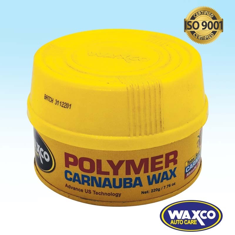 WAXCO TS Polymer Carnauba WAX 220gm