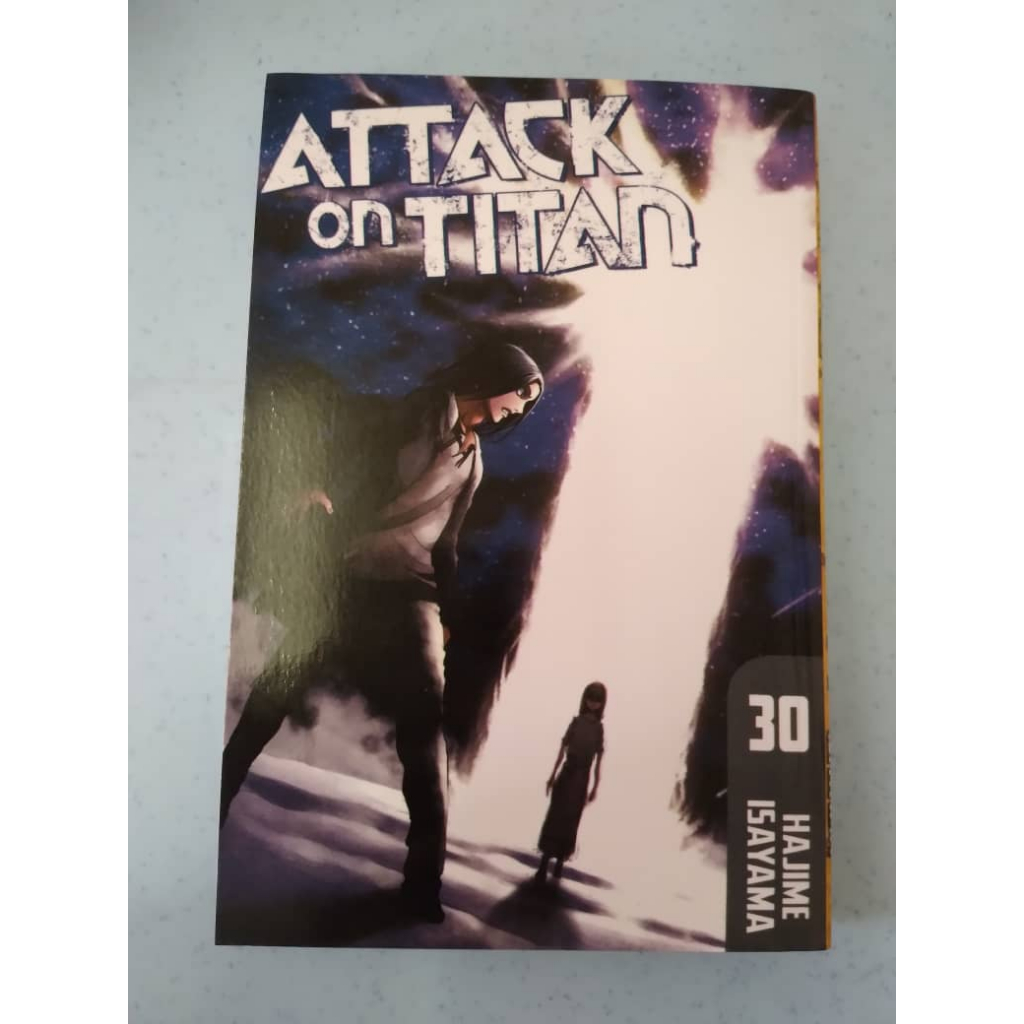 หนังสือปกอ่อน มังงะ Attack on Titan 30 (สภาพเหมือนใหม่)
