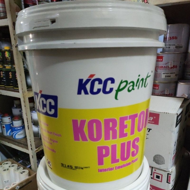 KCC KORETON PLUS 9145 สีขาว