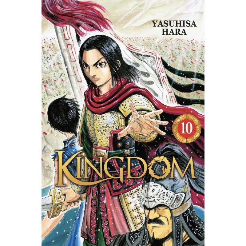 Kingdom Vol 1-10 มังงะ อังกฤษ (KLJump)