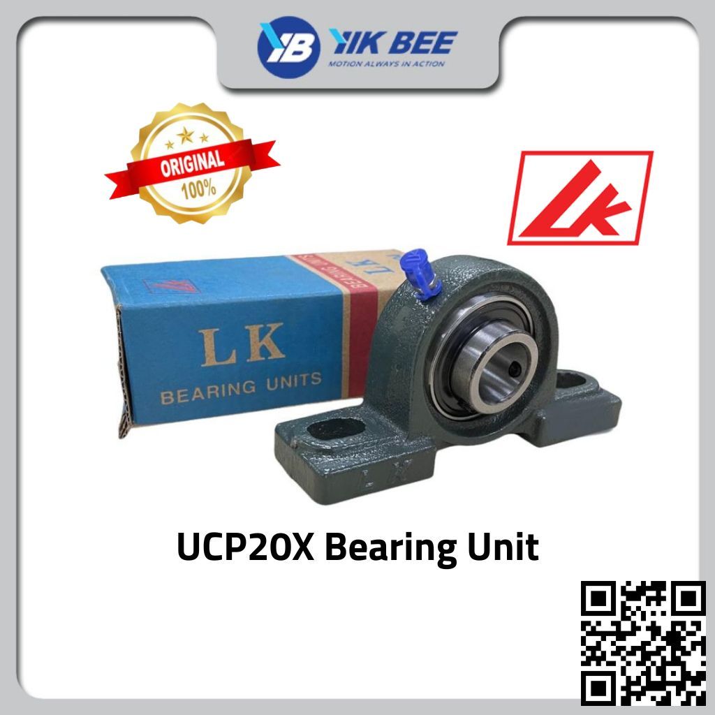 UCP204 UCP205 UCP206 UCP207 UCP208 PILLOW BLOCK / หน่วยแบริ่ง