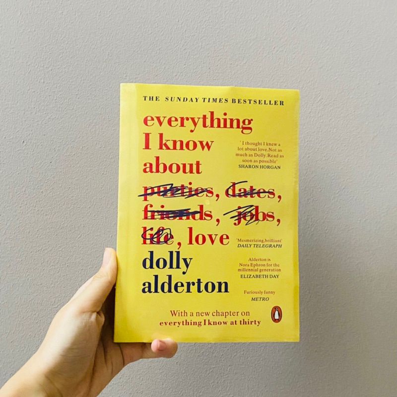 Everything I Know About Love โดย Dolly AldertonENGKL