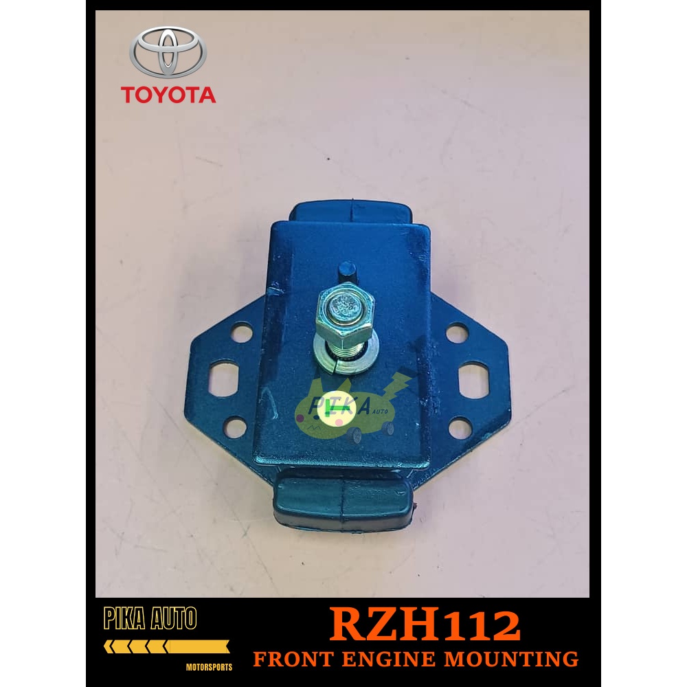 TOYOTA RZH112 ด้านหน้าเครื่องยนต์ MOUNTING 12361-38060