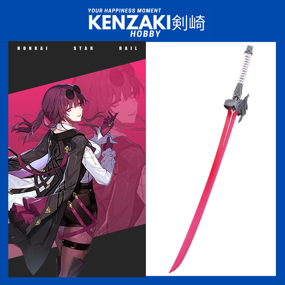 HONKAI STAR RAIL TRAILBLAZER คอสเพลย์ KAFKA ดาบ PROPS