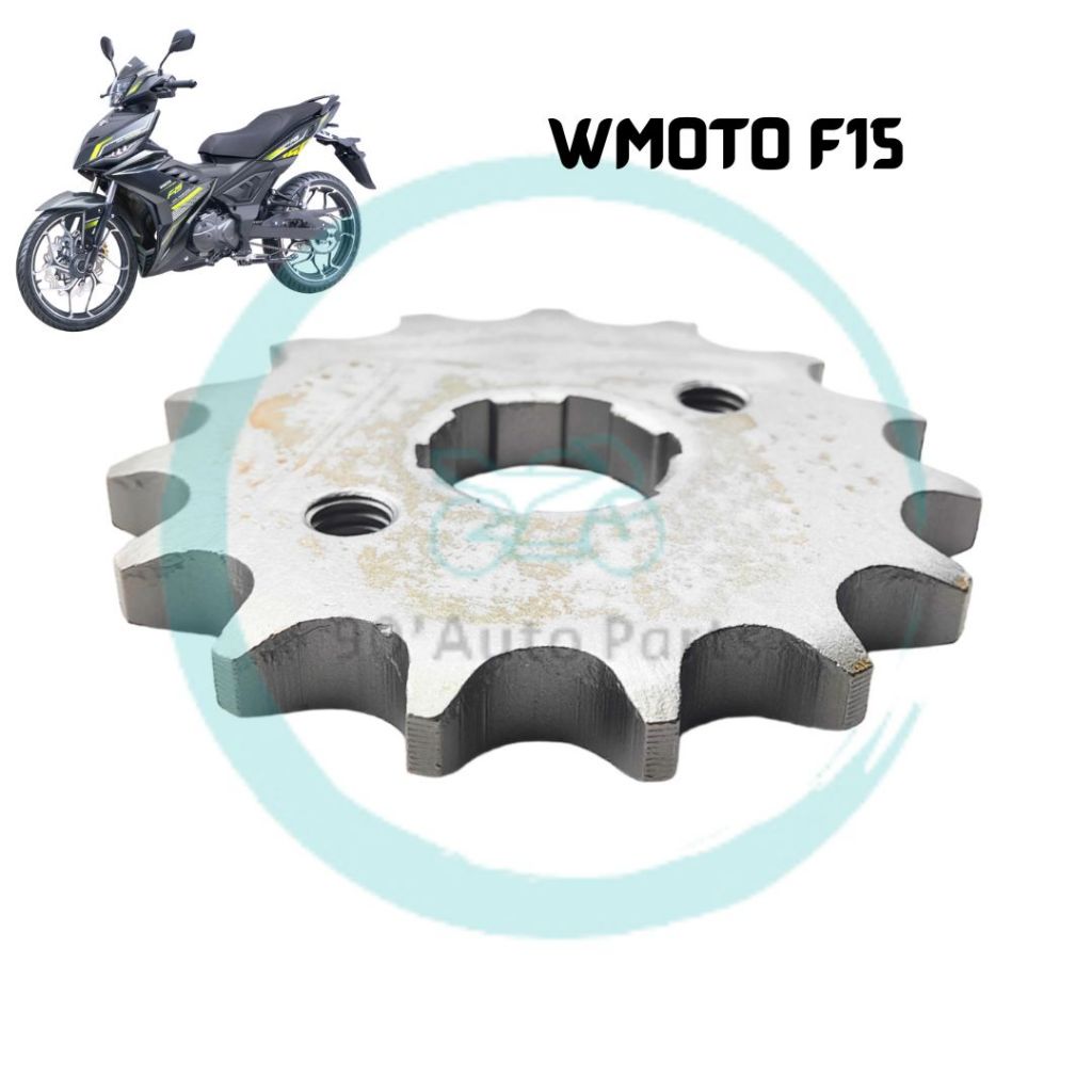 มอเตอร์ WMOTO F15 F 15W MOTO F15I F 15I FRONT SPROCKET428 ด้านหน้า SPOCKET 428