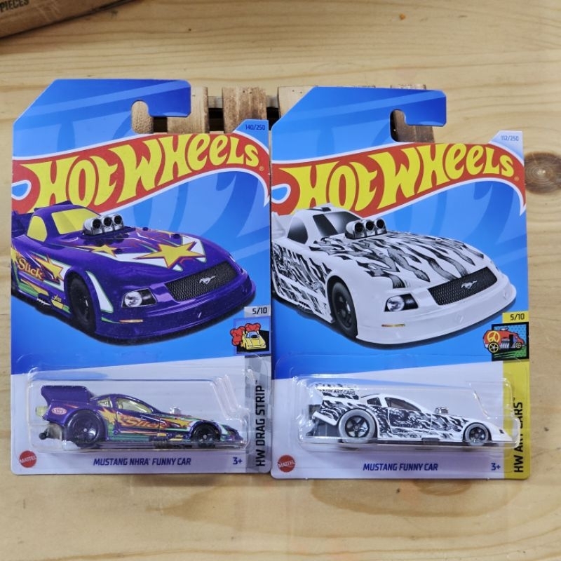 HOT WHEELS MUSTANG NHRA FUNNY CAR