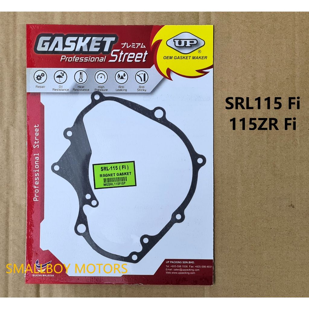 YAMAHA SRL115 Fi 115ZR Fi LAGENDA MAGNET ฝาครอบแก๊ส MAGNET GASKET ชุด SRL 115Fi 115Z 115ZR Fi SRL115