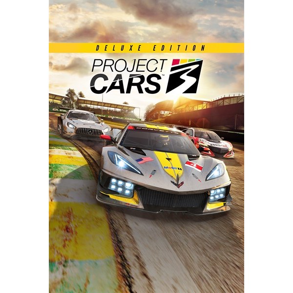 Project CARS 3 Deluxe Edition - เกมพีซีออฟไลน์พร้อมดีวีดี